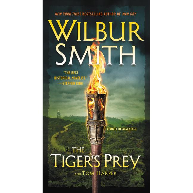 Smith:The Tiger's Prey, Belletristik von Tom Harper, Wilbur Smith