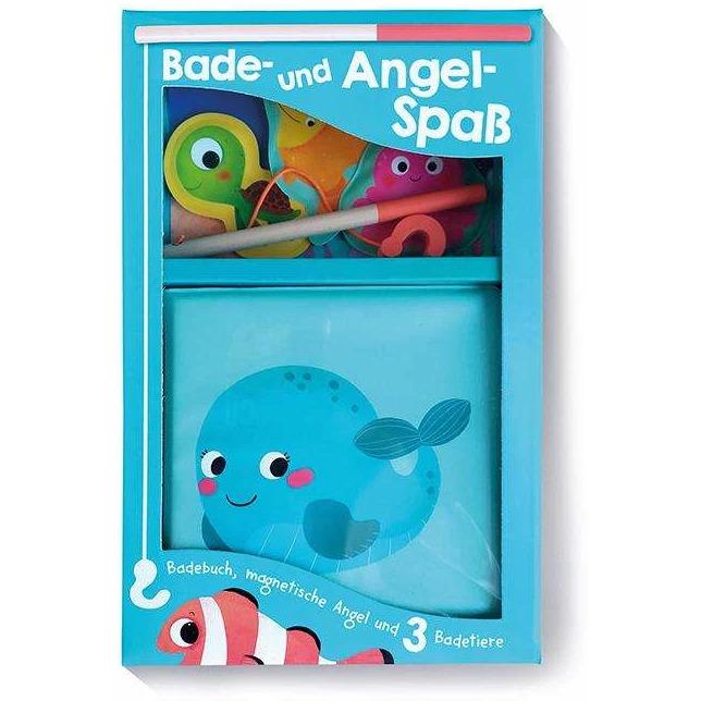Yoyo Books Bade- und Angelspass (Blaue Box - Cover Wal)