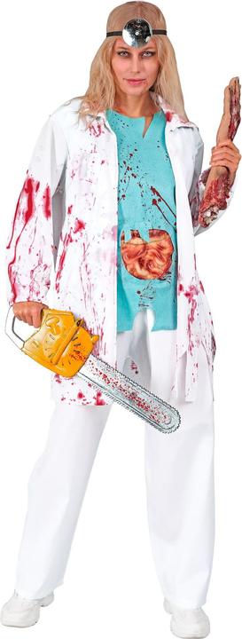 Actual product image Widmann Zombie Doctor Smock, Shirt (XL)