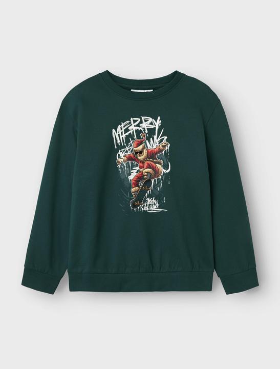 Produktbild Name it Nkmromusjul Ls Nreg Sweat Bru (158)