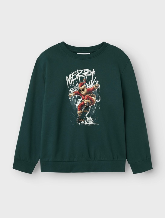 Immagine prodotto Name it Nkmromusjul Ls Nreg Sweat Bru (158)