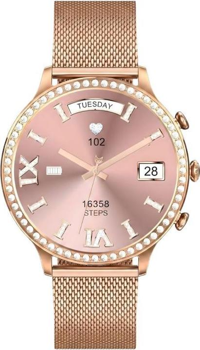 Actual product image Gravity Smartwatch Różowe Złoto Pasek i Bransoleta GT5-5 (44 mm)