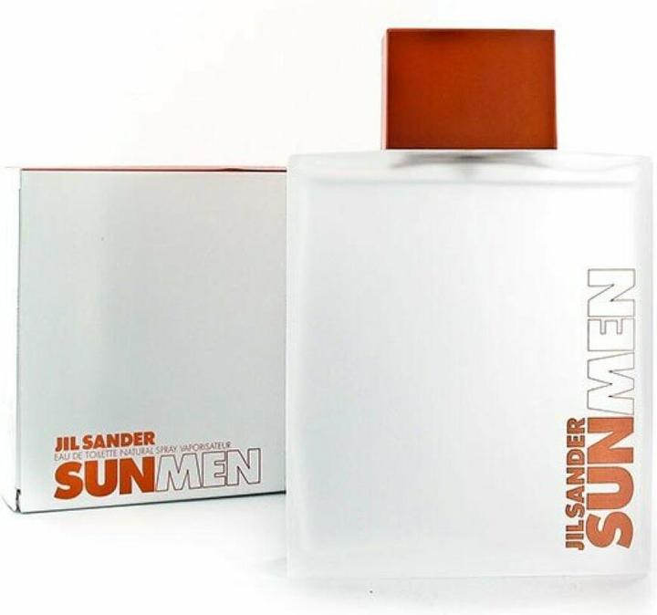 Actual product image Jil Sander Sun Men (Eau de toilette, 75 ml)