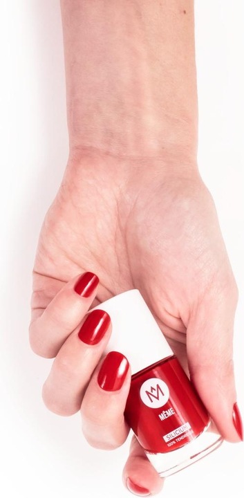 Produktbild Même Nagellack mit Silicium (Rouge, Farblack)