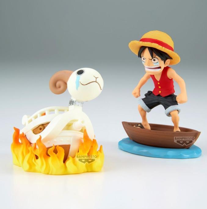Produktbild Banpresto One Piece - Going Merry & Luffy WCF