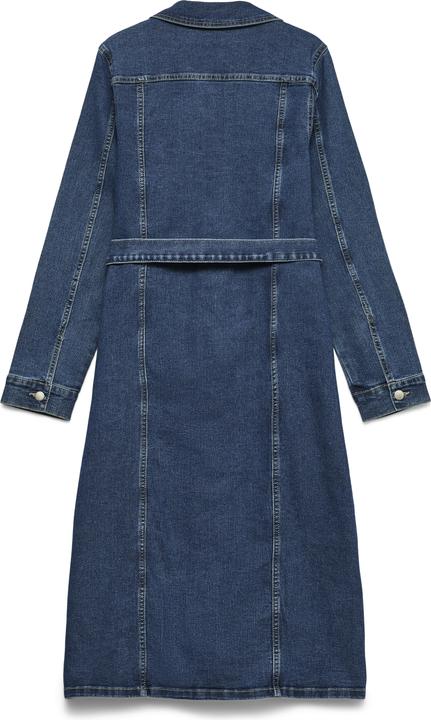 Actual product image Vero Moda VMTELLY Midikleid Jeanskleid (XS)