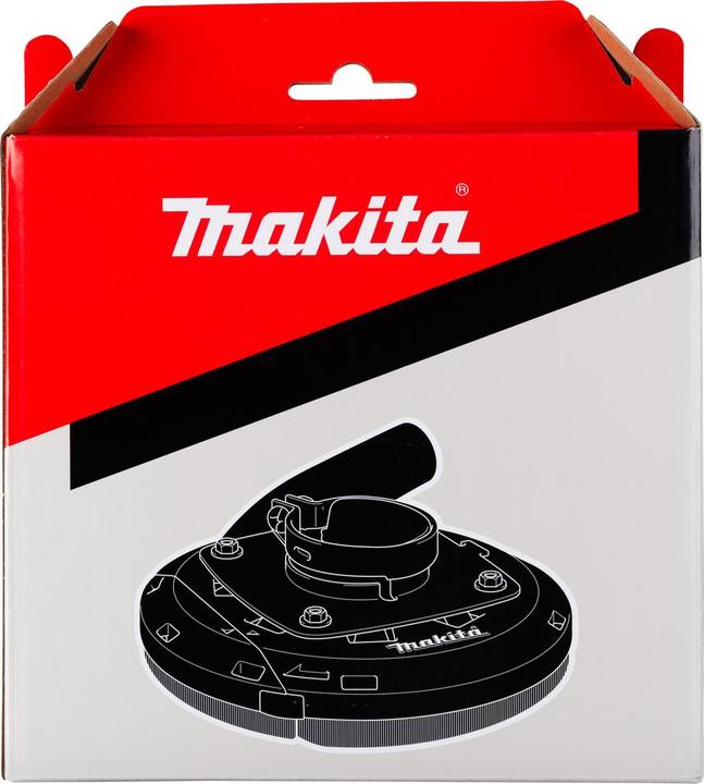 Image du produit Makita Capot d'aspiration 180 mm Ébauche 1