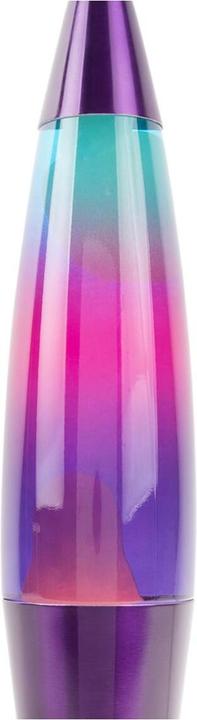 Actual product image Leitmotiv Table Lamp Rainbow Rocket Lava (E14)