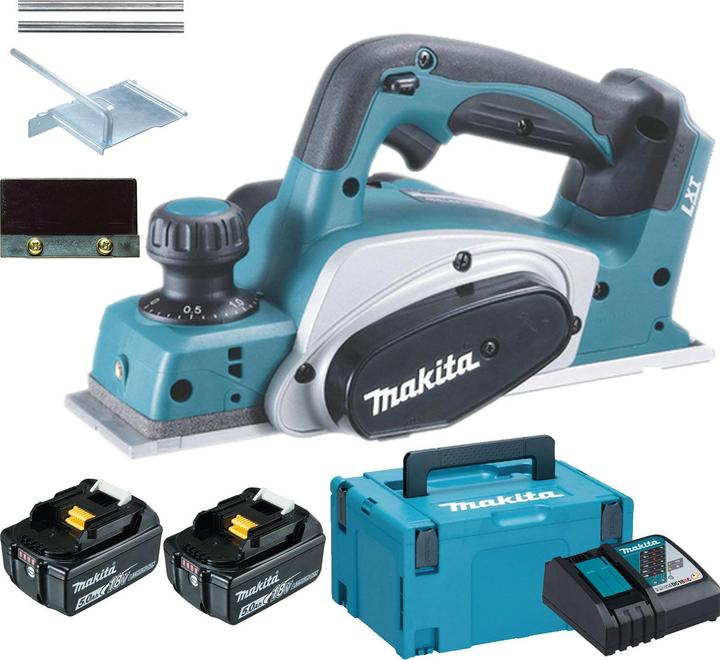 Produktbild Makita 18V Akku-Hobel 82mm DKP180RTJ