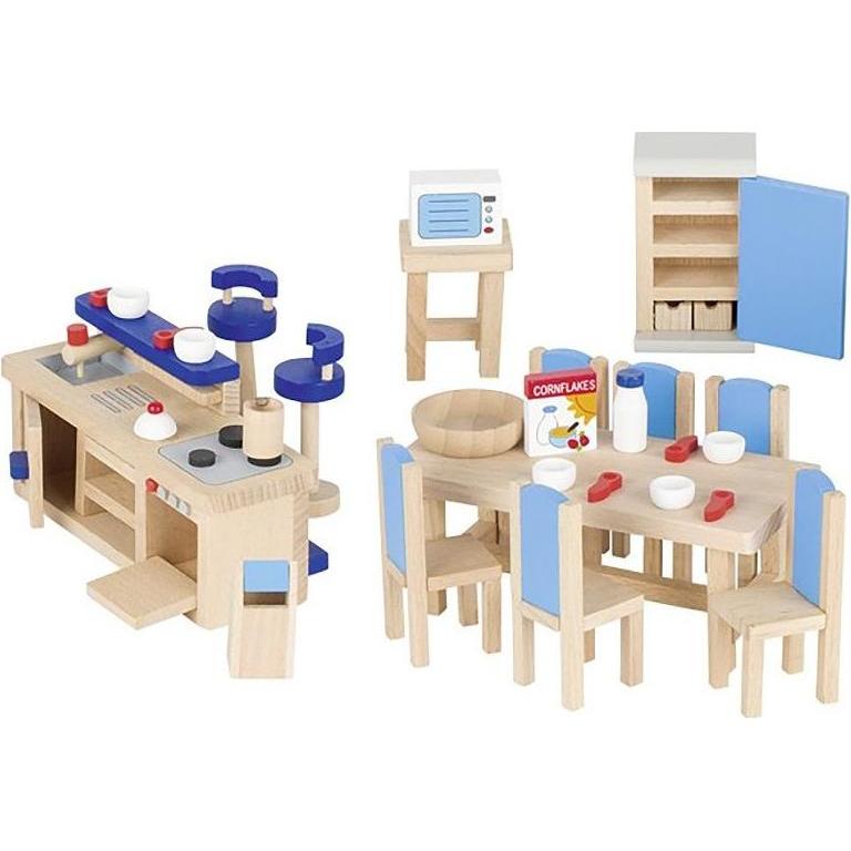 Goki Puppe Haus Möbel Küche