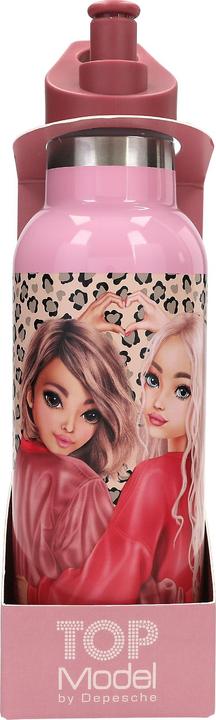 Actual product image Magni DEPESCHE TOPModel Trinkflasche Edelstahl Leoheart (0.50 l)