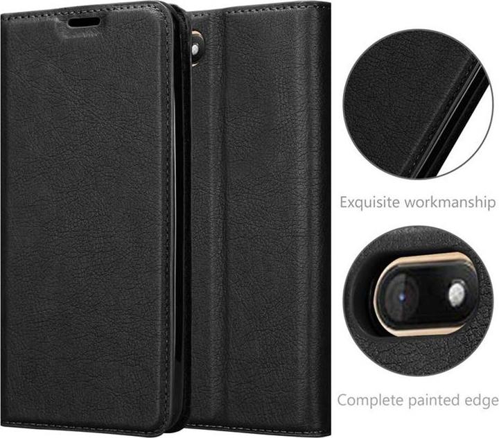 Actual product image Cadorabo Book Invisible Magnet Cover (Wiko Sunny 3)