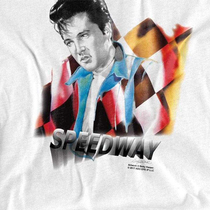 Produktbild Elvis Speedway TShirt (152, 158)