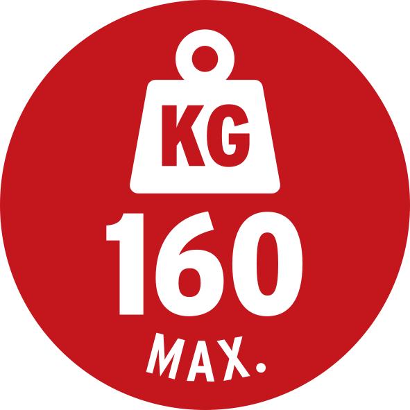 Produktbild Brennenstuhl Teleskop-Arbeitsbock MB 160 H (11 cm, 13.50 cm)