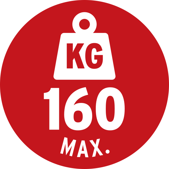 Immagine prodotto Brennenstuhl Cavalletto telescopico da lavoro MB 160 H (68 cm, 135 cm)