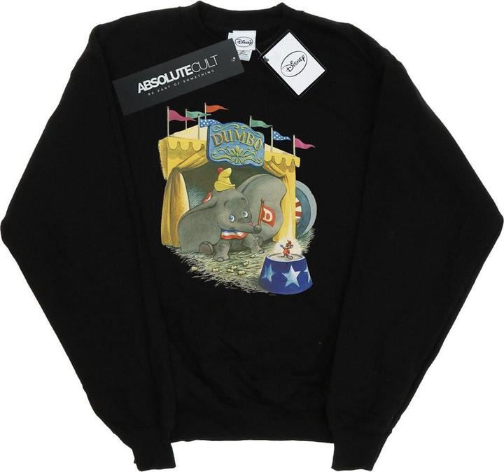 Produktbild Disney Dumbo Circus Sweatshirt Mädchen (152, 158)