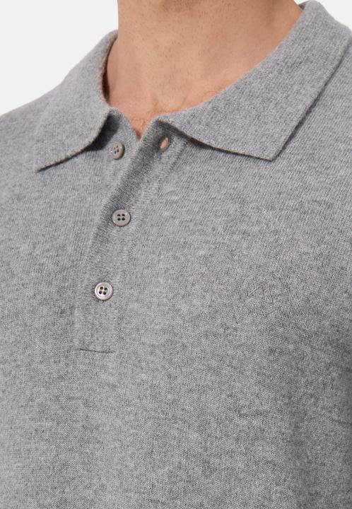 Actual product image Cash-Mere Kaschmir Poloshirt Langarm (S)
