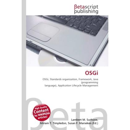 OSGi, Fachbücher