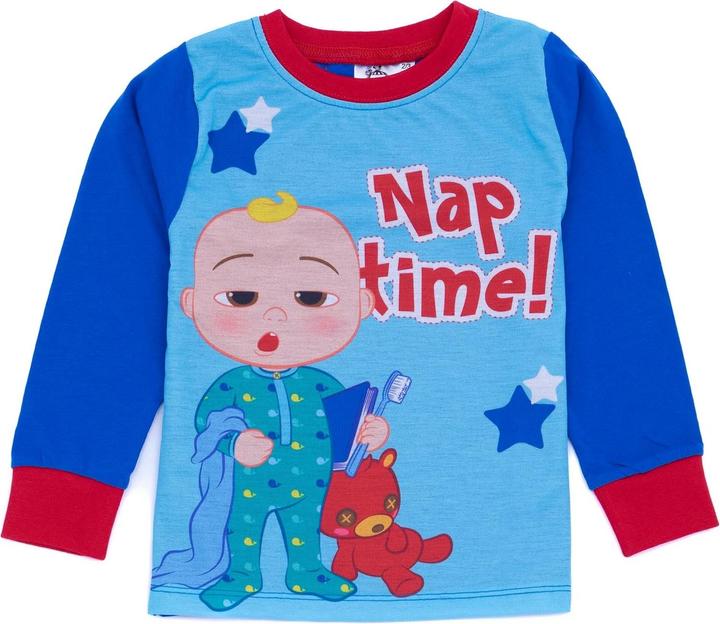 Produktbild Cocomelon Nap Time Schlafanzug Jungen Langärmlig (98)