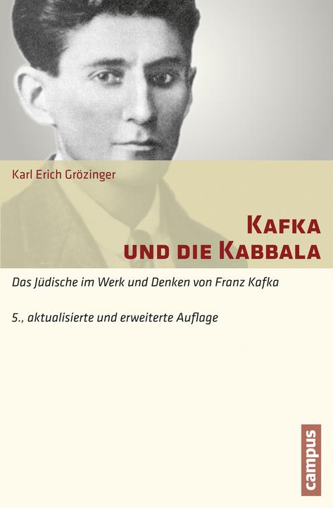 Produktbild Kafka und die Kabbala (Deutsch, Karl Erich Grzinger, 2014)