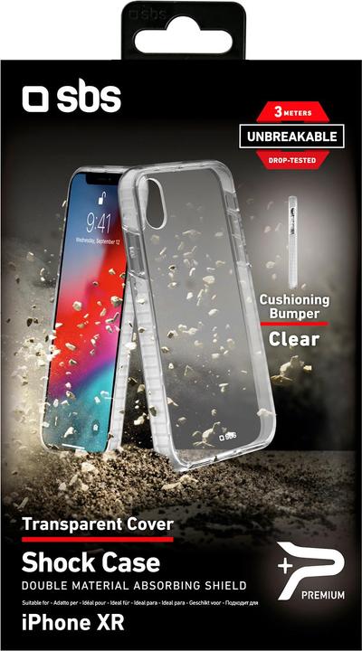 Image du produit SBS Housse antichoc pour iPhone XR - Collection Incassable (Apple iPhone XR)