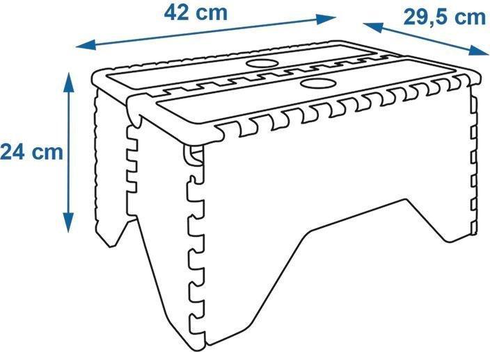 Image du produit ProPlus Marchepied en plastique antidérapant
