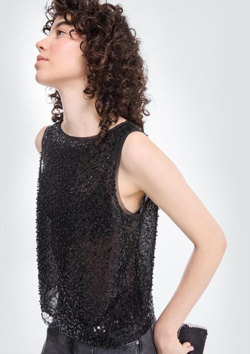 Immagine prodotto s.Oliver Bluse Paillettentop (38)