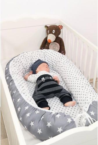 Produktbild Ullenboom Liegehilfe Sterne grau