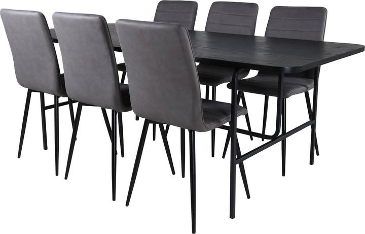 Produktbild Ebuy24 Essgruppe Uno 16 (7-teilig) (MDF)