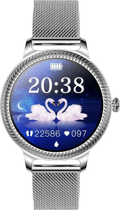 Produktbild EKO Connected Watch 5.0 mit Herzsensor und Mailänder Armband