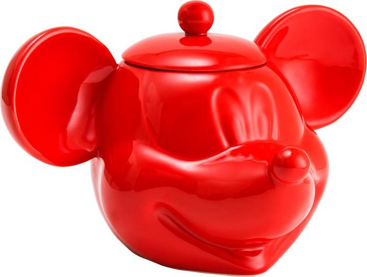 Trenddeko 3D KEKSDOSE ROT 25X17X20 CM