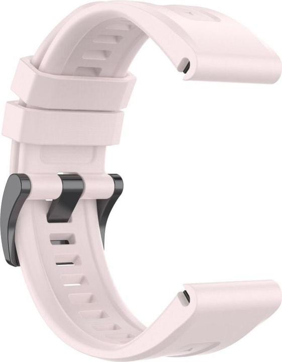Actual product image OEM Strap Silicone strap for GARMIN FENIX 3 / 3HR / 5X / 6X / 6X Pro / 7X / 7X Pro pink (3) (26 mm, Silicone)