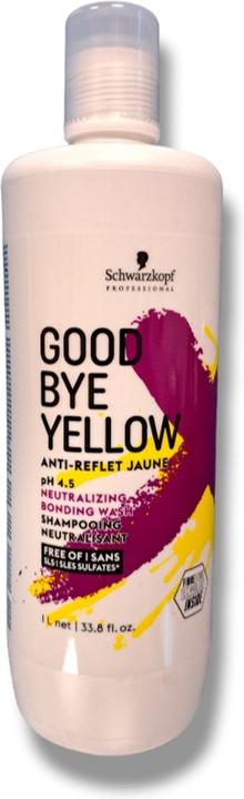Immagine prodotto Schwarzkopf Addio Giallo (Shampoo liquido, 1000 ml)