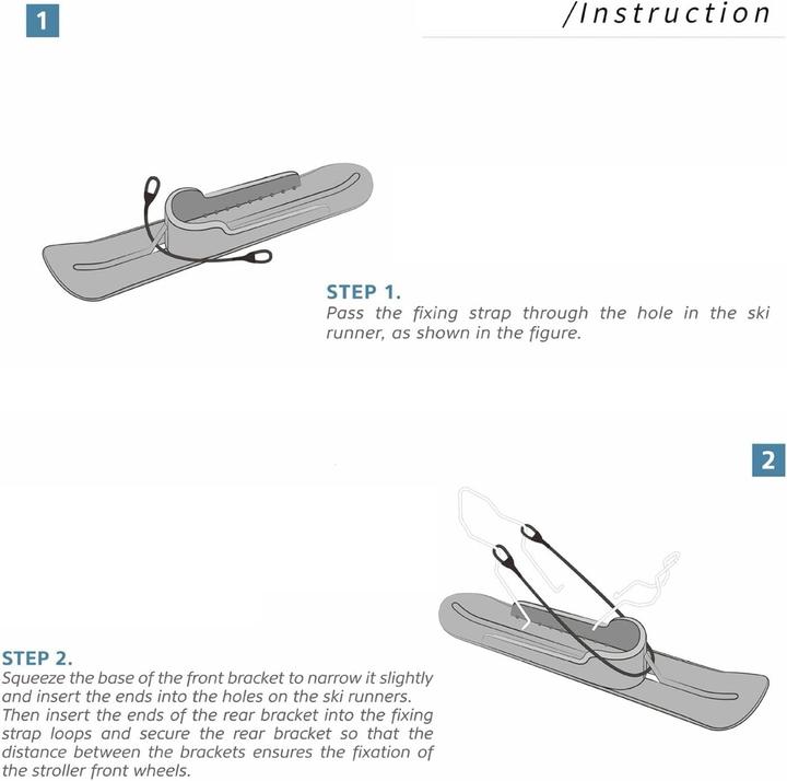 Image du produit Cbx Kinderwagen Ski