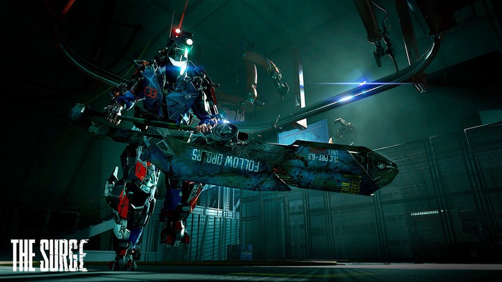 Produktbild Focus Home Interactive The Surge (Xbox One X, Xbox Series X, Multilingual)