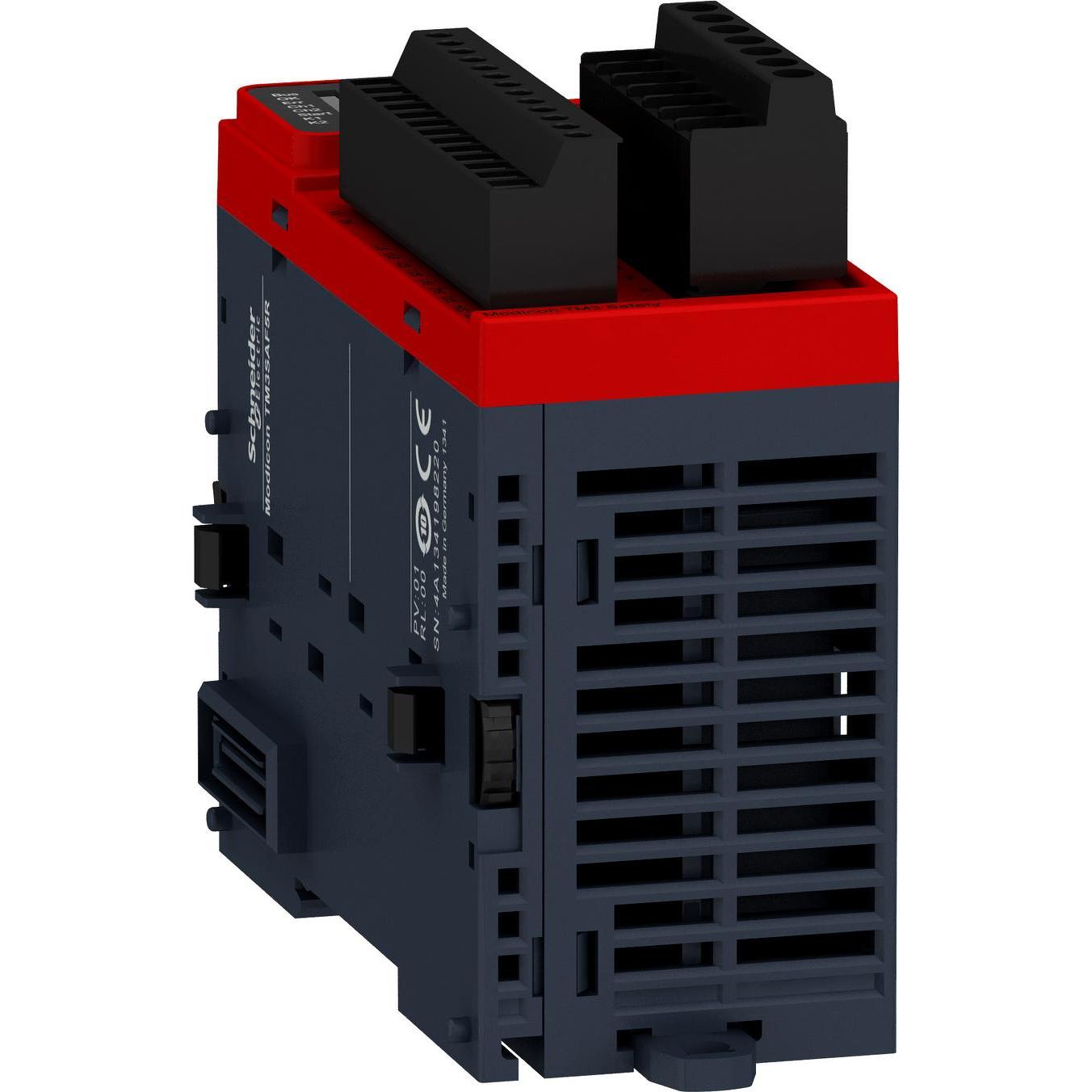Thumbnail - Schneider Electric Safety Module For Plc Tm2xx, 1 Function, Relais