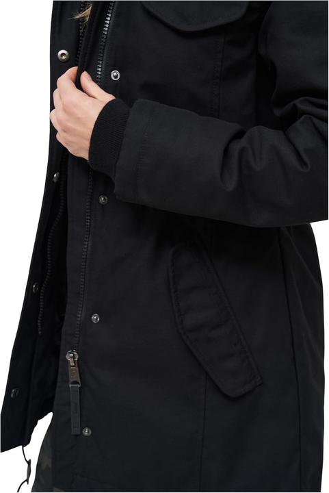 Actual product image Brandit Women's Marsh Lake Parka size XS colour black (XS)