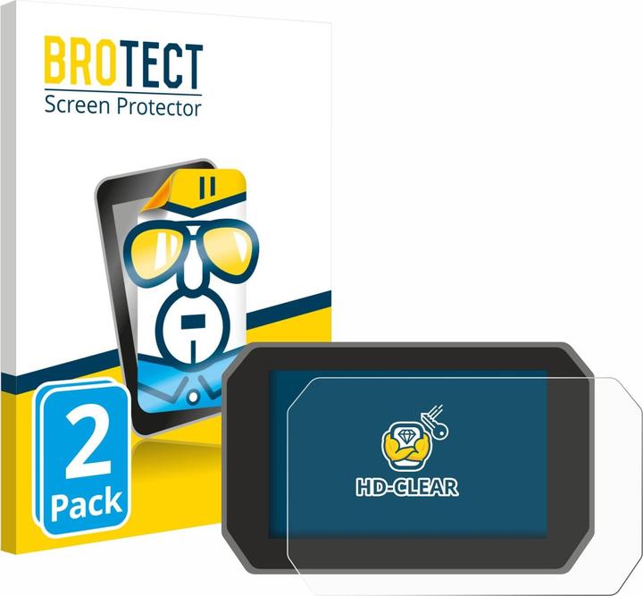 Actual product image BROTECT Screen Protector Clear