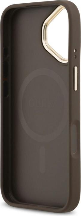 Produktbild Guess - Hardcase 4G - iPhone 17 - Brown (Apple iPhone 17)