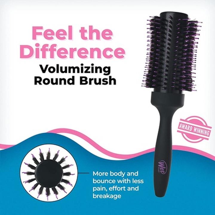 Produktbild Wet Brush Volumizing Round Brush for Thick and Coarse Hair - Unisex