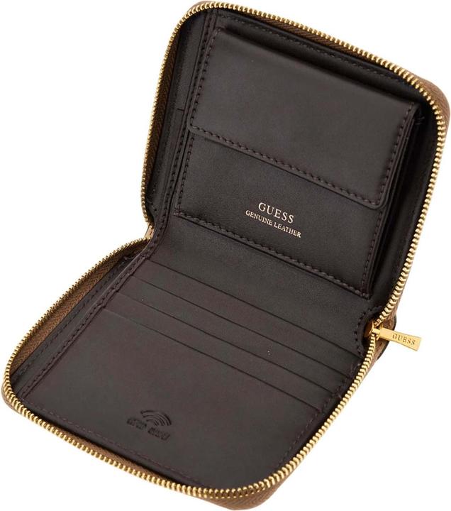 Actual product image Guess Milano Zip Around Wallet