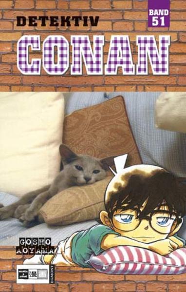 Produktbild Detektiv Conan 51 (Deutsch, Gosho Aoyama, 2007)