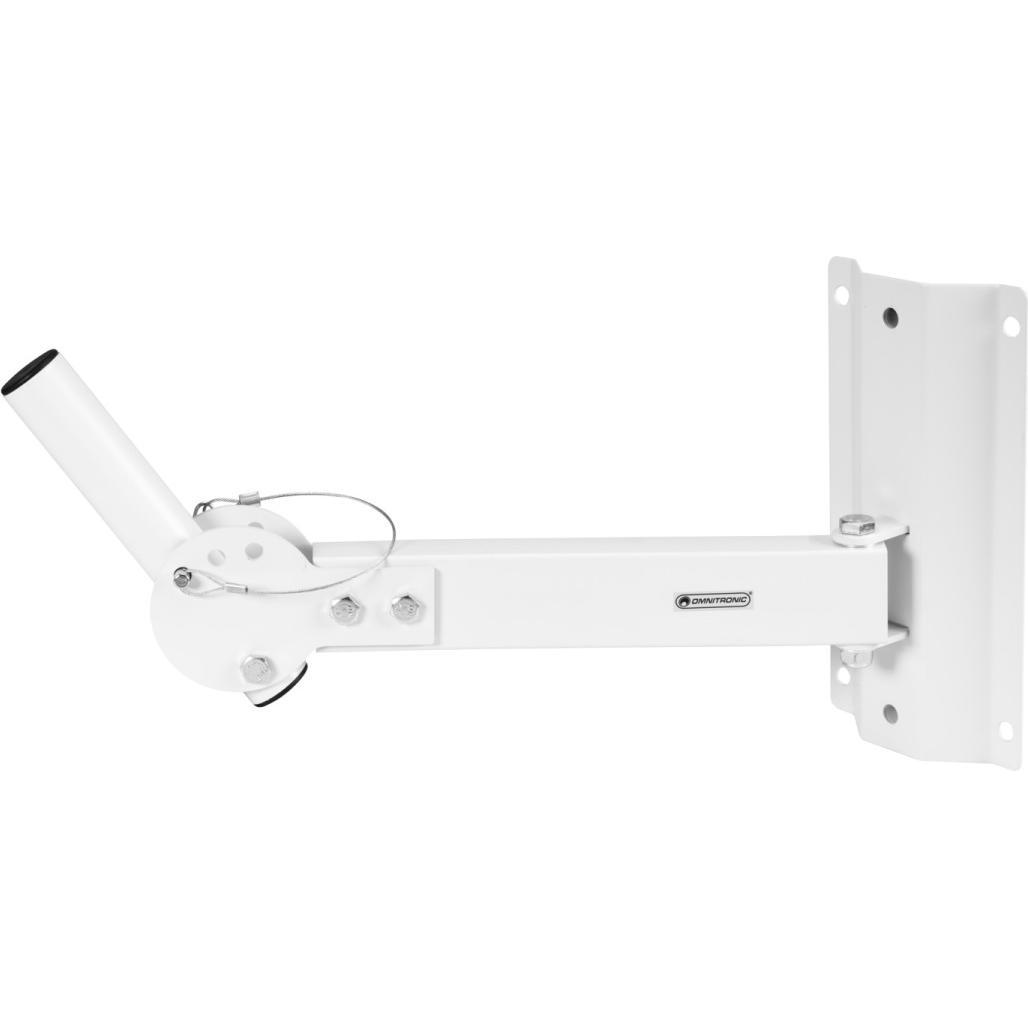 Thumbnail - Omnitronic WH-1 Wandhalterung 30 kg max weiss (Wandmontage), Lautsprecher Ständer + Wandmontage, Weiss