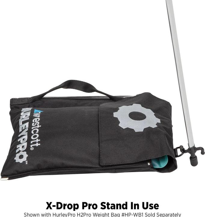 Image du produit Westcott X-Drop Pro Backdrop Stand (252.70 cm, 243.80 cm)