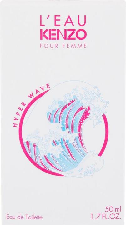 Produktbild Kenzo Hyper Wave Women (Eau de Toilette, 50 ml)
