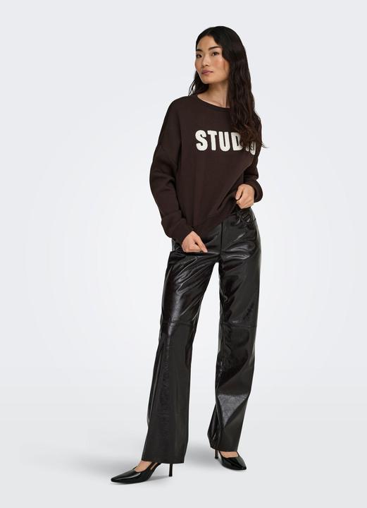 Produktbild Only Onlsweat Life L/S Crew O.Size State Noos (XS)