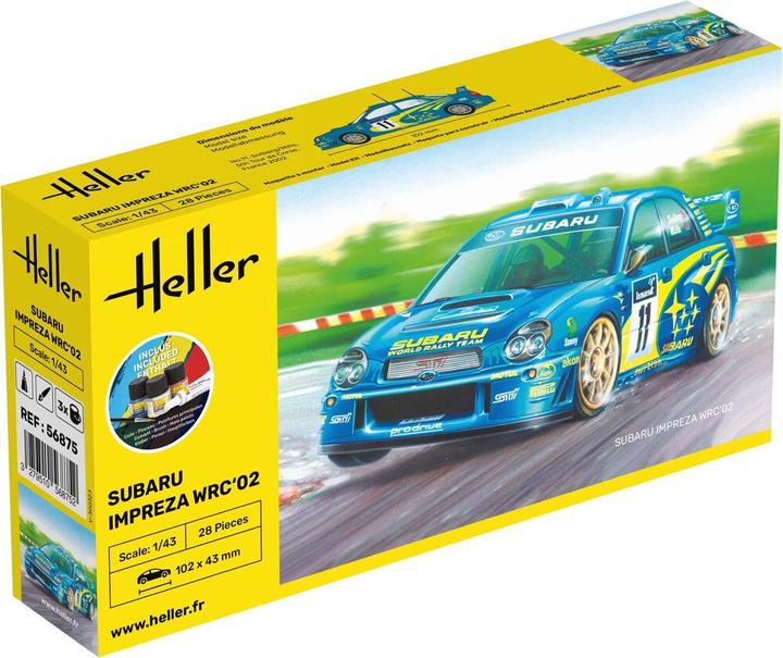 Produktbild Heller STARTER KIT Impreza WRC'02