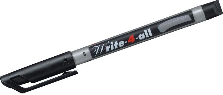Produktbild STABILO Write-4-all Permanent-Marker (Schwarz, 0.40 mm, 1 x)