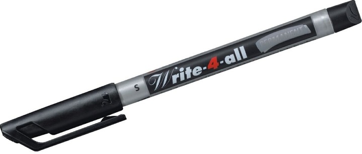 Produktbild STABILO Write-4-all Permanent-Marker (Schwarz, 0.40 mm, 1 x)