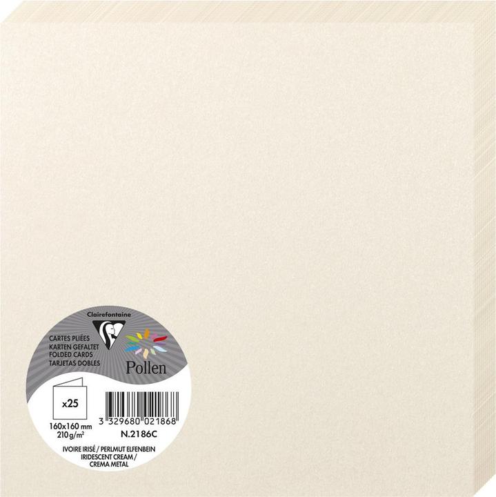 Pollen Double card (160 x 160 mm, 25 x)